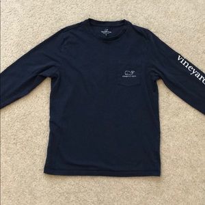 Vineyard Vines Whale Long Sleeve Shirt
